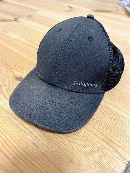 patagonia パタゴニア キャップ メッシュキャップ 黒 ブラック