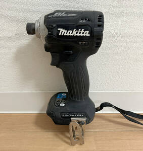 【品ジャンク】 makita マキタ 18V 充電式インパクトドライバ TD171D 本体のみ