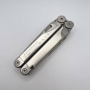 LEATHERMAN WAVE レザーマン マルチツール ツールナイフ マルチプライヤー 【中古品】の画像8