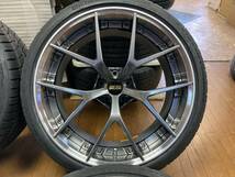 ◆BBS RI-S 20インチ 112 5H 10J +28◆コンチネンタルDWS06プラス 275/30-20付◆AUDI アウディ RS4 RS5 A5 S5 A7 S7_画像4