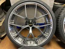 ◆BBS RI-S 20インチ 112 5H 10J +28◆コンチネンタルDWS06プラス 275/30-20付◆AUDI アウディ RS4 RS5 A5 S5 A7 S7_画像2