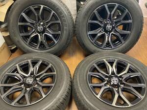 ◆美品!!TOYOTA GRハイラックス純正18インチ◆7.5J+30 6H139.7◆HT684Ⅱ 265/60R18 2023年製造◆プラド FJクルーザー等◆