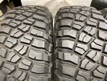 ◆希少!!RAYS TE37XT 17インチ◆8.5J -10 6H139.7◆BFグッドリッチ KM3 37×12.5R17 2022年製◆ランクル80や150プラド リフトアップサイズ_画像10