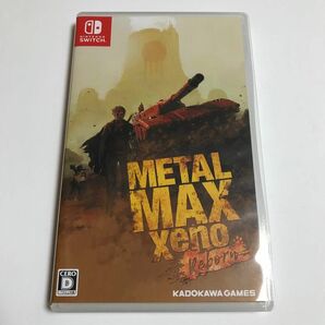 【Switch】 METAL MAX Xeno Reborn /メタルマックスゼノ リボーン [通常版]