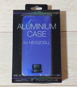 a loan new2DSLL for aluminium case blue New2DS LL ALG-N2DACB unopened goods 