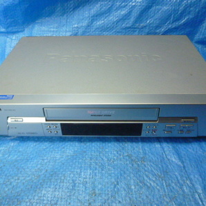 ◆パナソニック ＶＨＳビデオデッキ ＮＶーＨＶ３Ｇ リモコン無し 部品取り◆の画像1