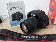 大人気☆Canon EOS Kiss X5・SIGMA 28-300mm☆キヤノン デジタル一眼レフカメラ レンズセット☆_画像9