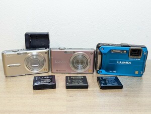 人気☆Panasonic LUMIX DMC-FX07・DMC-FX40・DMC-FT3☆パナソニック ルミックス コンパクトデジタルカメラ