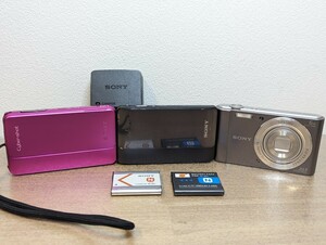 人気☆SONY Cyber-shot DSC-TX5・DSC-TX10・DSC-W810☆ソニー コンパクトデジタルカメラ