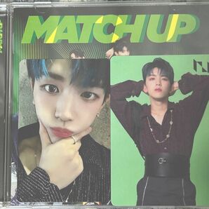 INI MATCH UP GREEN 髙塚大夢