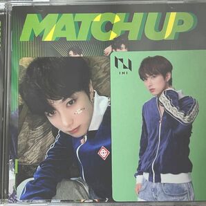 INI MATCH UP GREEN 尾崎匠海