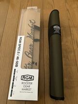 美品 RGM スペック.5 46-50B カーキ　ベイトモデル　spec.5 渓流 パックロッド　解禁　ヤマメ　ベイトフィネス_画像10