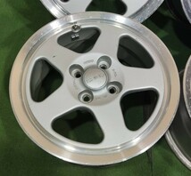 【ASSO アッソ A-701】15X6.5JJ ET45 4H/100 4本セット！_画像3