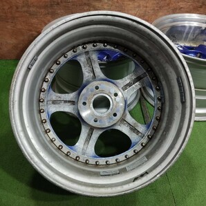 ★必見★【WORK MEISTER S1 3ピース！】18X10JJ/2本 12JJ/2本  ET-3/-6  5H/114.3  4本セット！の画像6