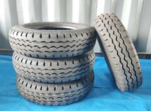 ★新車外し！★ 205/70R16 (111/109L LT) DUNLOP SP485【2023年】4本セット！(6S-131-LT)_画像1