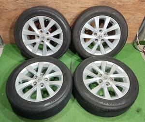 【TOYOTA アイシス 純正】205/55R16 YOKOHAMA ADVAN dB V552【2018年】16X6.5J ET45 5H/114.3 4本セット！