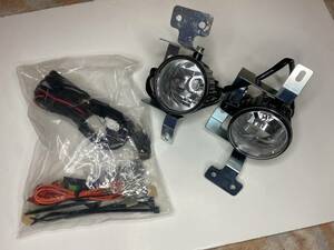 未使用品　MH21S MH22S ワゴンR MJ22S AZワゴン 純正オプション IPF フォグランプ左右セット 配線 & スイッチ & リレー 付き 9771 ストア