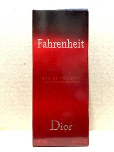 A5、　　Dior Fahrenheit ディオール　パルファム　　100ミリ瓶