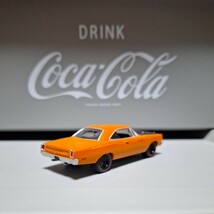 グリーンライト 1/64 プリマス ロードランナー アメ車 ワイルドスピード greenlight ミニカー シボレー 旧車 ford stp オイル缶 Plymouth_画像4