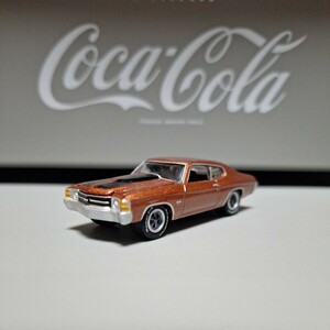 ジョニーライトニング 1/64 chevy シェベル アメ車 ワイルドスピード pontiac greenlight ミニカー シボレー 旧車 ジープ chevelle