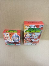 【送料無料 即決】（中古/良好）不二家 ウルトラマン ウルトラ怪獣 大決戦 上下箱 空箱 空き箱 パッケージ 90年代 / 昭和レトロ 平成 _画像2