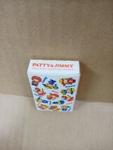 【送料無料 即決】（中古 並〜良好）森永 キャラメル ミルク PATTY & JIMMY 下箱 （空箱、パッケージ）1976年 / 昭和レトロ パティ&ジミー_画像4