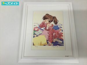 【同梱不可/現状】アールビバン 版画 天広直人 シスプリプライベートエディション四葉 作品番号 HC.1/4 / ミクスドメディア