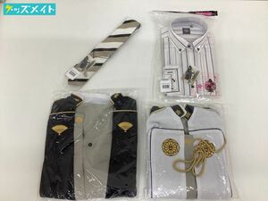 【現状】刀剣乱舞 衣類 グッズ まとめ売り 膝丸 髭切 シャツ コスポケ ネクタイ 計4点