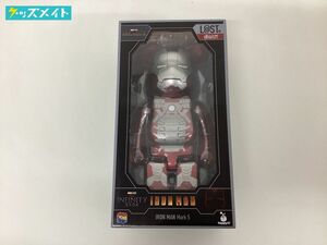 【現状】BE@RBBICK IRON MAN Mark5 / MEDI COM TOY ハッピーくじ LAST賞