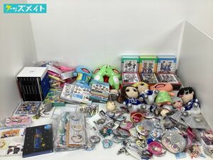 【同梱不可/現状】 アイドルマスター SideM グッズ まとめ売り 缶バッジ ぬいぐるみ アクキー アクスタ Blu-ray CD 他