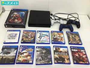 【ジャンク】 SONY PlayStation PS4 本体 ソフト まとめ売り ファイナルファンタジー ドラゴンボールV 他