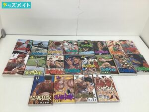 【現状】スラムダンク SLAMDANK 漫画 まとめ売り 新装再編版 1巻〜20巻