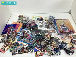 【現状】 アニメ グッズ 紙類 まとめ売り 薬屋のひとりごと チェンソーマン インフィニット・ストラトス 艦これ 呪術廻戦 ツイステ 他