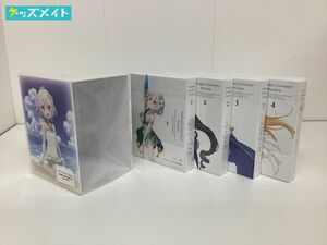 【現状】Blu-ray プリンセスコネクト!re:dive 全4巻セット 収納BOX付き / プリコネ ブルーレイ