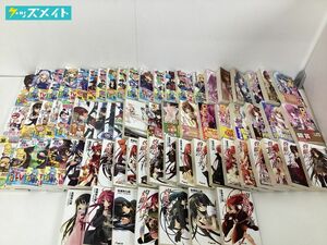 【同梱不可/現状】 小説 ライトノベル まとめ売り 灼眼のシャナ この素晴らしい世界に祝福を ロウきゅーぶ 他