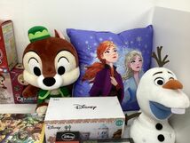 【同梱不可/現状】 ディズニー Disney グッズ まとめ売り ぬいぐるみ クッション フィギュア Qposket コーヒー＆ティーポット 他_画像4