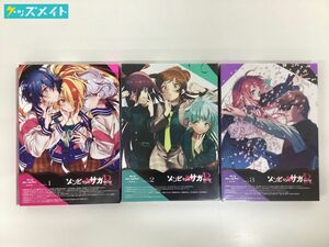 【未開封/現状】ゾンビランドサガR 初回版 Blu-ray 1~3巻 まとめ売り