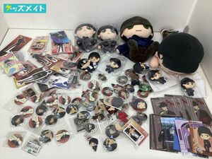 【現状】名探偵コナン キャラ分け 赤井秀一 グッズおまとめ アクリルスタンド 缶バッジ ぬいぐるみ 他 / コナン