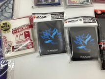 【現状】アニメ ゲーム グッズ まとめ売り カードスリーブ プレイマット 各種 シャドウバース 遊戯王 けいおん 他_画像4