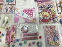 【現状】 アイカツ！シリーズ グッズ まとめ売り 缶バッジ ペンライト タオル Tシャツ CD 鉛筆 他_画像8