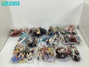 【同梱不可/ジャンク】 箱無しフィギュア 女性キャラ まとめ売り 艦これ この素晴らしい世界に祝福を 初音ミク マクロスF ラブライブ! 他