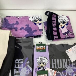 【現状】 HUNTER×HUNTER ハンター×ハンター グッズ まとめ売り キャラ分け キルア クッション キーホルダー アクキー ラバスト バッグ 他の画像3