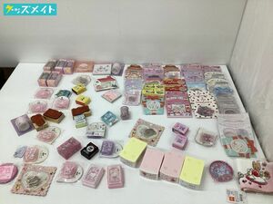 【現状】 サンリオ グッズ まとめ売り こみぎゅん ポチャッコ ポムポムプリン 他 マスキングテープ フレークシール 他