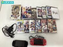 【ジャンク】 SONY PlayStation Portable PSP 本体 ソフト まとめ売り サモンナイト ハートの国のアリス 他_画像1