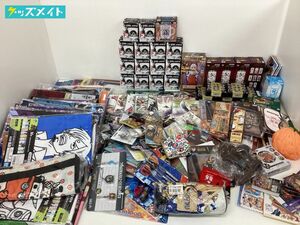 【同梱不可/現状】 ONE PIECE ワンピース グッズ まとめ売り クリアファイル フィギュア アクリルキーホルダー アクリルスタンド 色紙 他