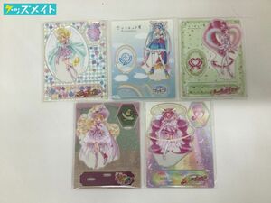 【未開封】 プリキュアシリーズ 全プリキュア展 アクリルスタンド キュアブロッサム キュアハッピー キュアハート 他 計5点