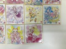 【現状】 プリキュア グッズ 劇場版 来場者特典 他 色紙ART まとめ売り 箔押し有り キュアマカロン＆キュアショコラ キュアグレース 他_画像5