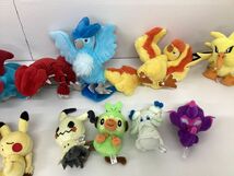 【現状】 ポケモンセンター限定 ポケモン fit ぬいぐるみ まとめ売り ルギア ボーマンダ ミミッキュ ニャビー グラードン 他_画像4