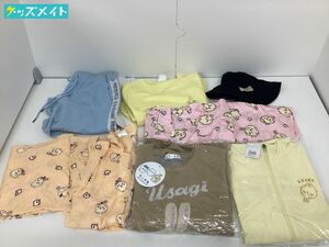 【現状】 ちいかわ グッズ まとめ売りキャラ分け うさぎ Tシャツ パジャマ ルームウェア 他