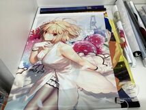 【同梱不可/現状】 アニメ ゲーム グッズ タペストリー まとめ売り 月姫 MELTY BLOOD 他_画像3